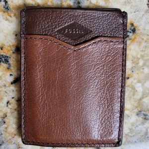Men's Fossil Front Pocket Wallet